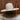 Tacchino Open Crown Western Hat In Sand