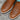 Nutted Calf Men's 16" Buckaroo Boot with Fancy Pull Strap with Turquoise Top and Tobacco Vamp view of toe