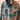 Filson Mackinaw Wool Jac-Shirt in Green, Orange, and Gray Plaid with button-front and chest pockets
