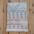 Pendleton Fringed Cotton Throw in Highland Peak - Aqua