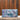 Myra Daminga Wallet in Blue Paisley view of back