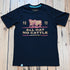 Sendero black “All Hat No Cattle” tee with white Western graphic