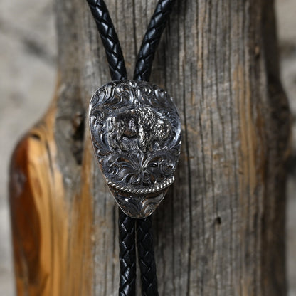 View of bolo tie