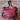 Latico Simone MD Leather Shoulder Bag in Ruby