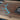 Elk Antler Genuine Turquoise Inlay Walnut Serving Board view of detail