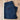 View of Kimes Ranch Chloe Jeans in Blue, featuring a mid-rise waist, fitted thigh, and flare bootcut leg with hand-sanded details