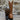 View of Macie Bean 15″ “Elle On Wheels” boot in tan Telluride leather with almond toe and City Girl heel