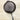 View of Smithey 12" Carbon Steel Farmhouse Skillet – Hand-forged pan with hammered handle and pre-seasoned interior