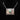 View of front of necklace