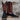 R. Watson Men's 13" Black Boar and Red