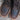 Horse Power Distressed Bison Square Toe Lace-Up Boots