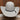 Serratelli 6X Shovel Open Crown in Stone with 2 Ply Black Ribbon