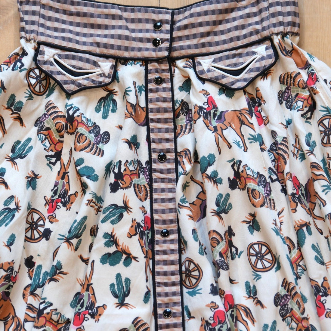 Double D Ranch Ladies Hardcore Western Skirt