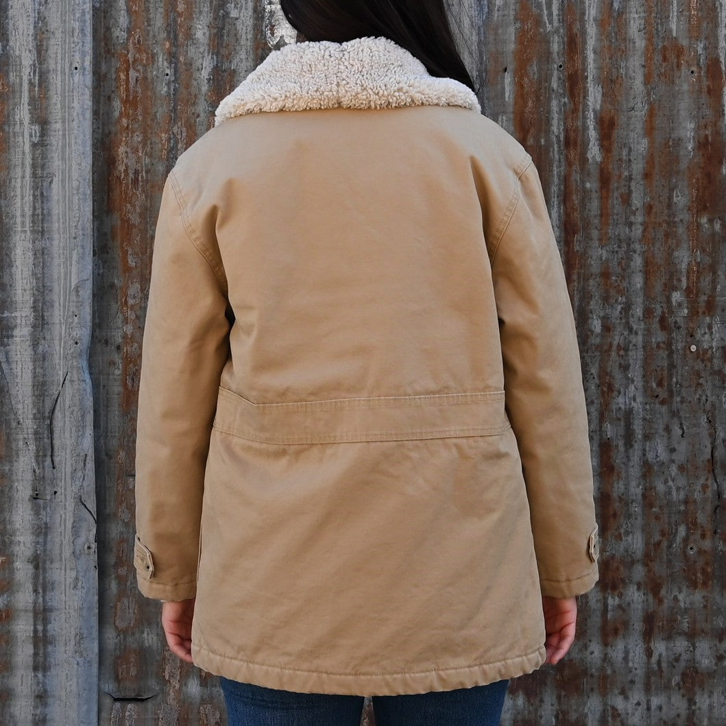 Filson – Ladies Canvas Packer Coat (Natural)