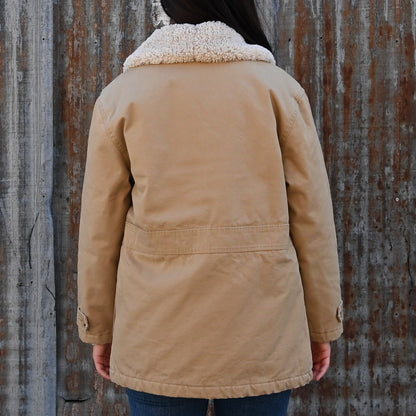 Filson – Ladies Canvas Packer Coat (Natural)