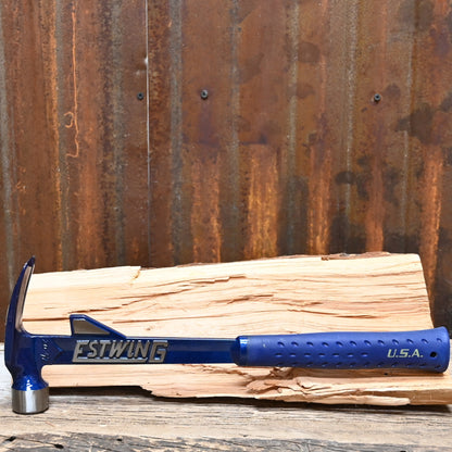 Estwing 24 oz Hammertooth hammer with milled face and forged steel design