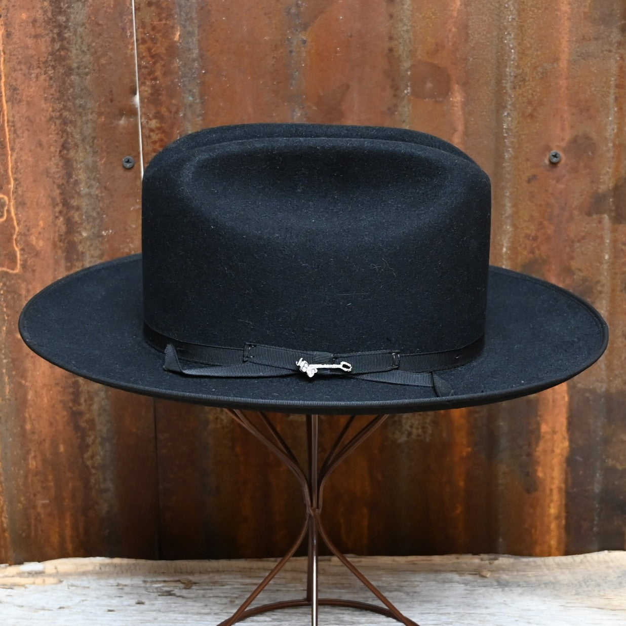 Stetson Open Road 6X – Black Western Felt Hat – Atomic 79
