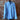 Wrangler Cody Johnson Sky Checks button-down shirt in French blue check pattern