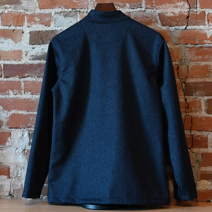 Stormy Kromer Ironwood Jacket marbled navy back view