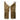 Filson dark tan double tin cloth chaps regular with brass zippers and adjustable straps