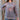 View of Johnny Was Sundae Tunic in Cloudburst with florals and henley neckline