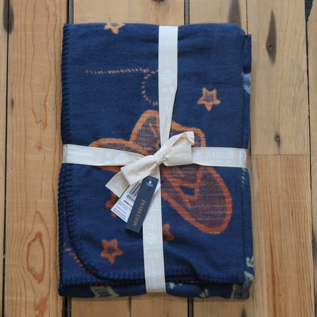 Pendleton Organic Cotton Baby Blanket - Cosmic Rodeo
