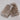 Pandemonium Luxury Faux Fur Fingerless Gloves in Golden Bluff