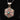 P Diamond Designs Copper and Gold Tone Flower Pendant - Turquoise