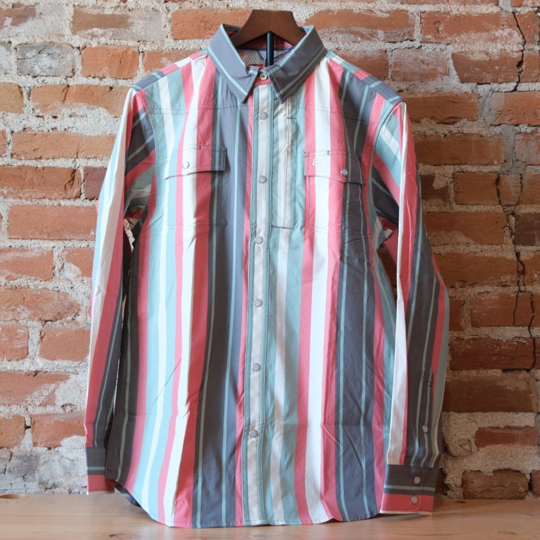 Schaefer RangeTek Western Guide Snap Shirt - Watermelon