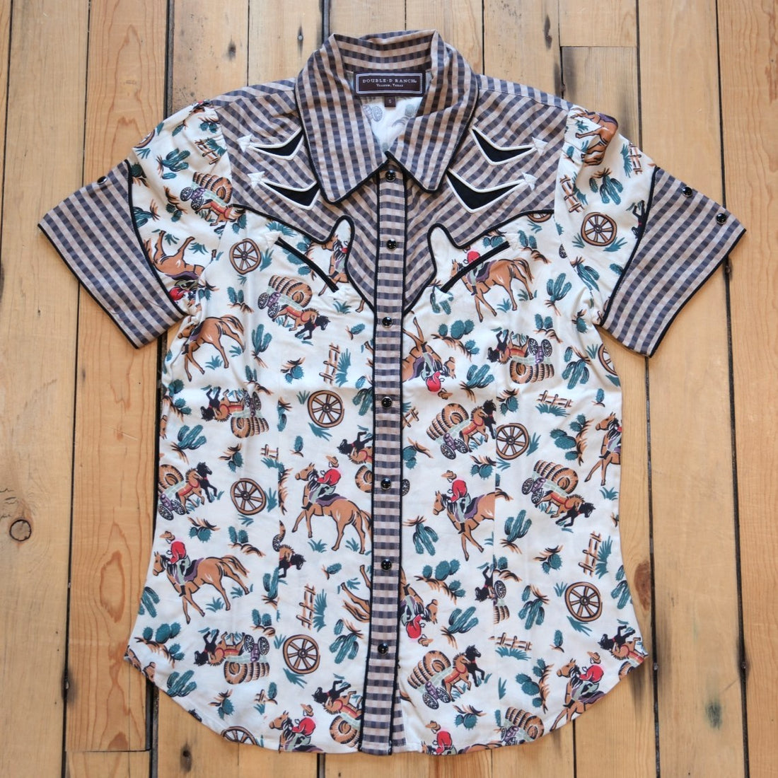 Double D Ranch Ladies Hardcore Western Top