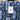 Ida Mae Home - Tony Lama Navy Garment bag