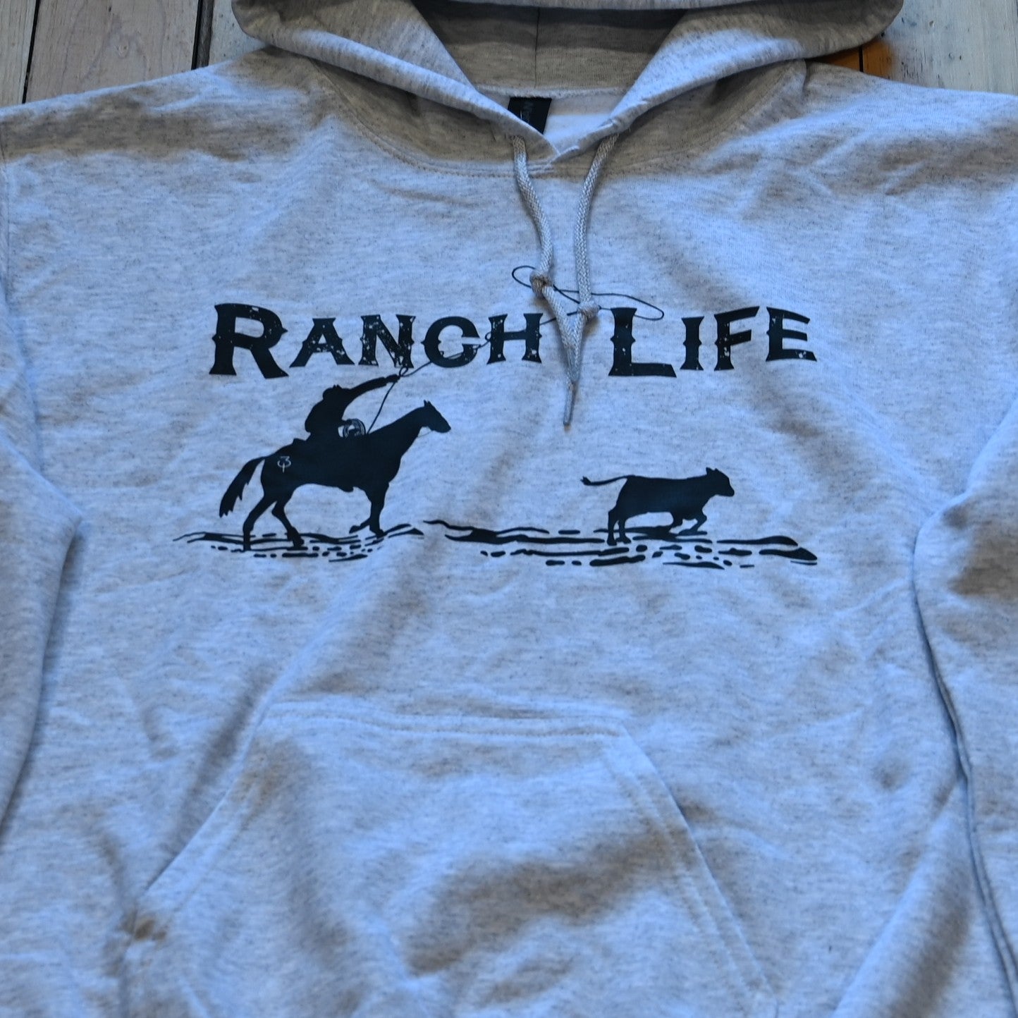 View of sweatshirt