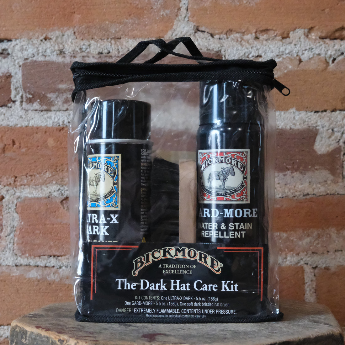 Bickmore Dark Hat Care Kit