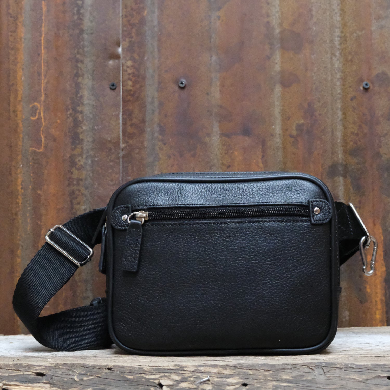 GTM Original sling waist pack cowhide leather concealed carry