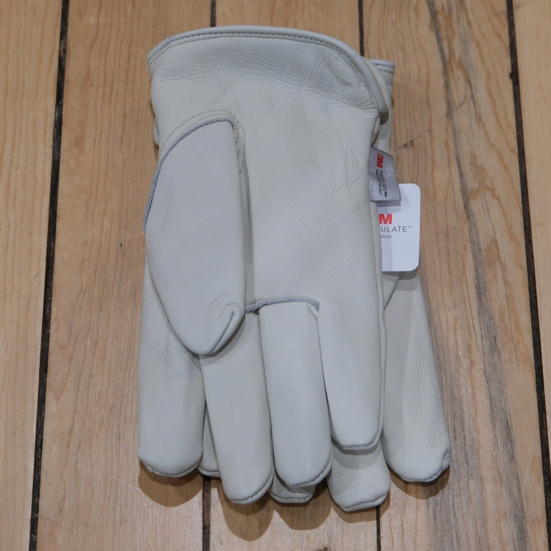 Rocky Mountain Glove Co. Winter Grain Cowhide Thinsulate Gloves