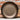 View of Smithey 12" Carbon Steel Farmhouse Skillet – Hand-forged pan with hammered handle and pre-seasoned interior