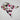 Cowboy Images Multi Color Dot on White Wild Rag