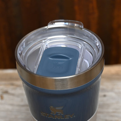 Stanley Everyday 16 oz Tumbler in Tempest Gloss Blue with FlowState lid and vacuum-insulated stainless steel design