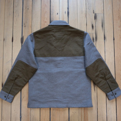 Filson Colchuck Forester Jac-Shirt in Ash Heather.