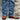 View of Stallion Men’s Zorro zip boot with antique saddle ostrich vamp and medium square French toe