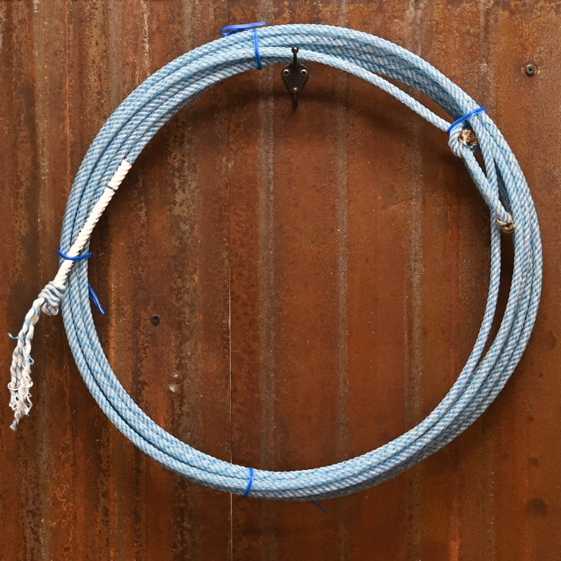 Fast Back Ultimate 4 31′ head rope in XS lay — 4-strand nylon/poly blend with tip focus