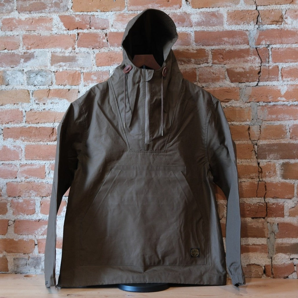 Filson Dry Wax Anorak - Olive
