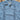 Howler Bros Guayabera Shirt - Pictographs in Washed Indigo Chambray