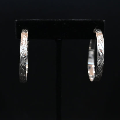 Vogt Silversmiths Clara Countryside Hoop