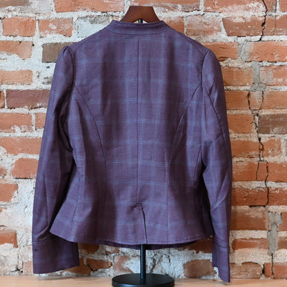 Frontier Ladies Custom Victorian Jacket with shaped waist and peplum hem