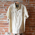Howler Bros H Bar B Snapshirt — Prairie Garland Dust, short sleeve shirt, pearl snaps, Western styling