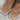 Cowtown Men's Elephant Vamp and Chocolate Leather Shaft view of toe