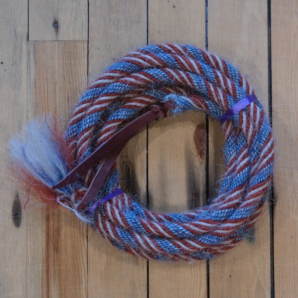 JT Silversmiths Horse Hair Mecate 22' 5/8