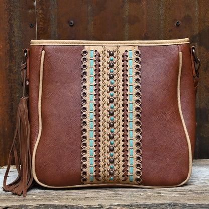 View of front of bag