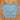 IVE 4th of July Lace Trim Patch Pullover Sweatshirt - Ice Blue